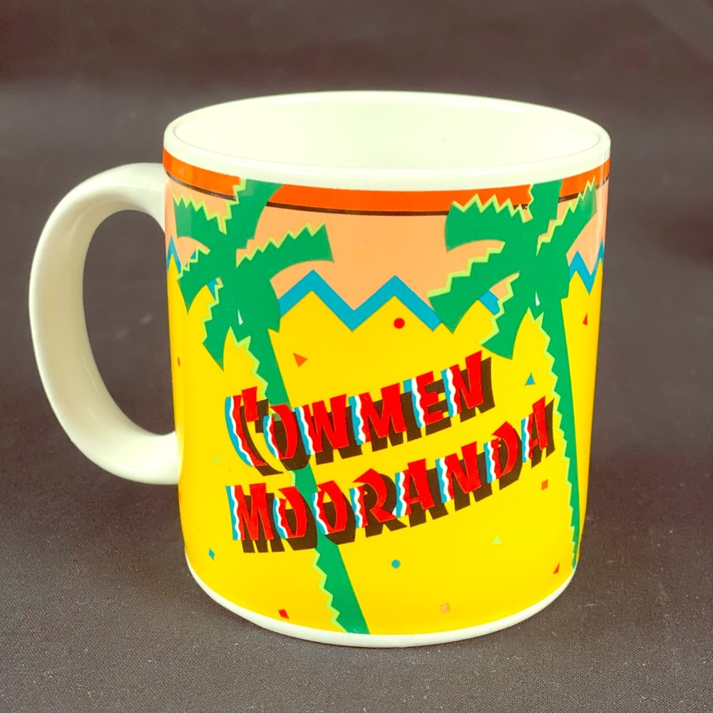 Carmen Miranda collectible mug